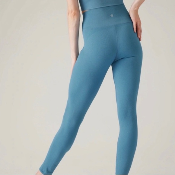 Athleta Aurora Seamless Leggings size L - Picture 2 of 7